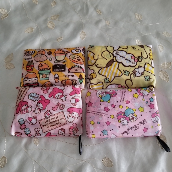 Hello Kitty character prints reusable bags - Picture 2 of 4